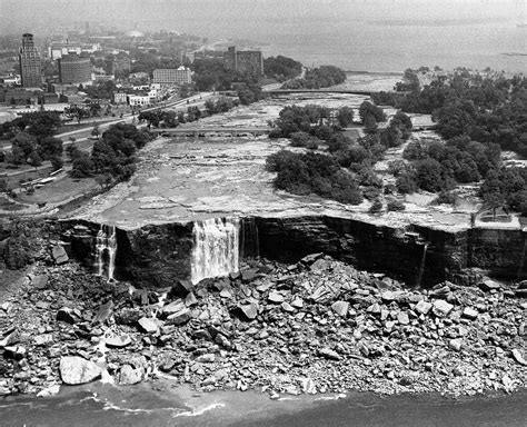 Niagara Falls Drained 1969 - Best Drain Photos Primagem.Org