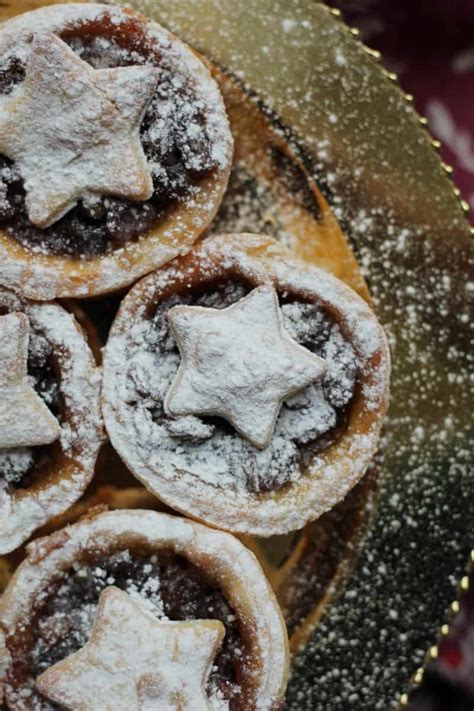 Gluten Free Mince Pies Recipe