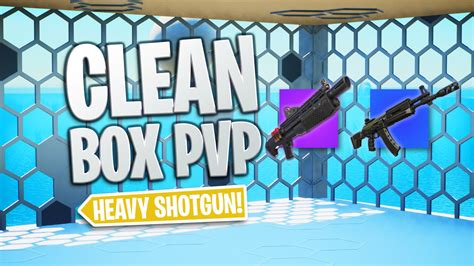 CLEAN BOXFIGHT (Heavy Shotgun) 6483-8279-1638 by CCruzFight - Fortnite.GG