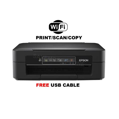 Epson XP-245 Wi-Fi Printer ,Scan,Copy | Shopee Philippines