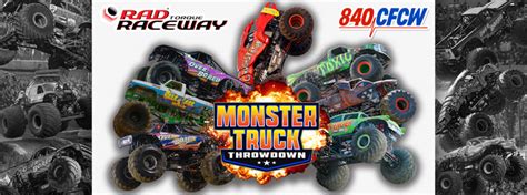 2022-08-15 Country Club: RAD Torque Raceway Monster Truck Throwdown | 840 CFCW AM