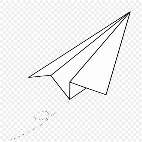 Large Paper Airplane Clip Art, Lip Drawing, Plane Drawing, Paper Plane ...