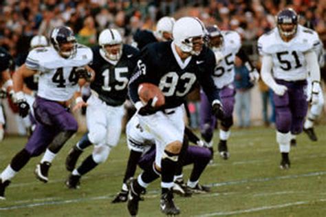 Only Joe Jurevicius Until Penn State Football - Black Shoe Diaries