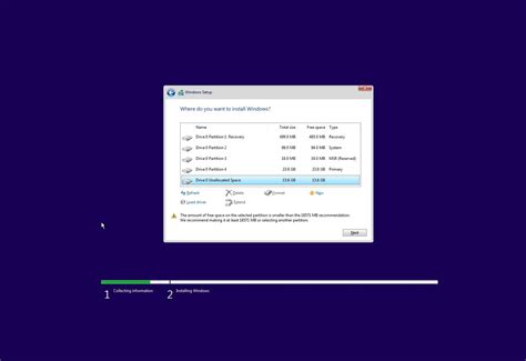 How to create custom partition during install of Windows 10 - Pureinfotech