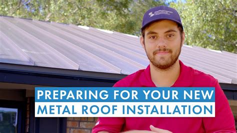 How to Prepare for Your New Metal Roof Installation - YouTube