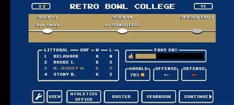 Retro Bowl College APK Download for Android Free