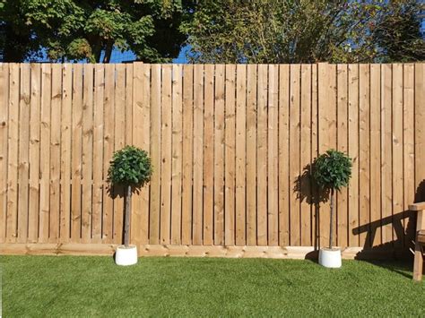 The Weymouth Wooden Slatted Fence Panel - Gates and Fences UK