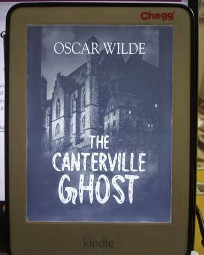 The Canterville Ghost Characters - Characters List