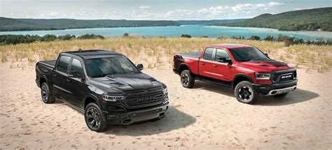 2020 Dodge Ram 1500 Trim Levels