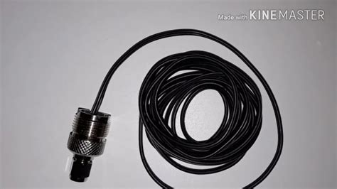 Simple diy wire antenna - YouTube