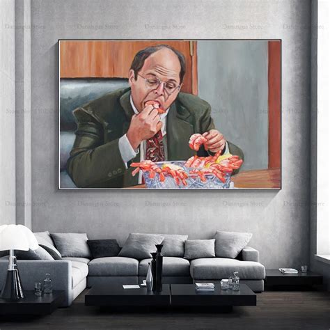 George Costanza Couch Poster