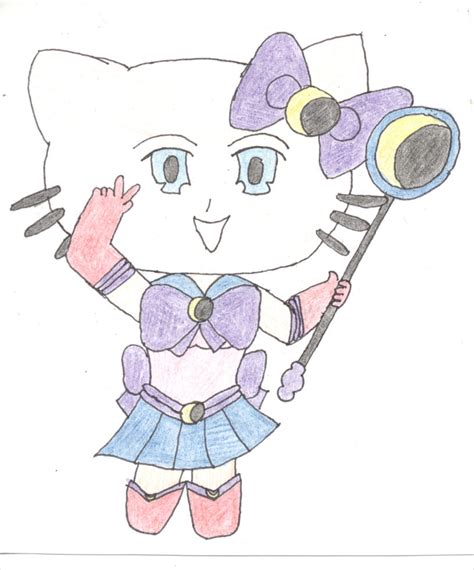 Hello Kitty plays Sailor Moon by Black-Sheep-1701 on DeviantArt