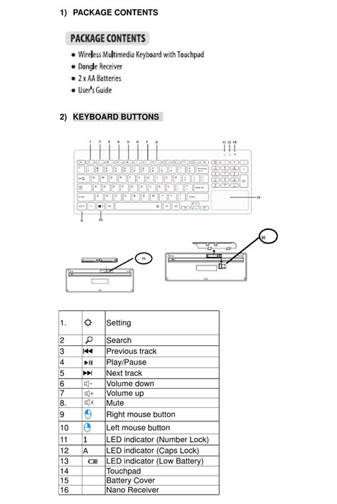 BLACKWEB BWA15HO107 MANUAL Pdf Download | ManualsLib