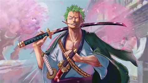 Zoro From One Piece Mobile Live Wallpaper