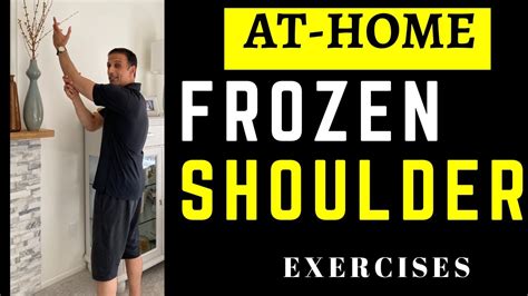 5 Best Frozen Shoulder Exercises For Pain Relief and Stiffness - YouTube