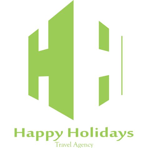 Happy Holidays Logo Download png