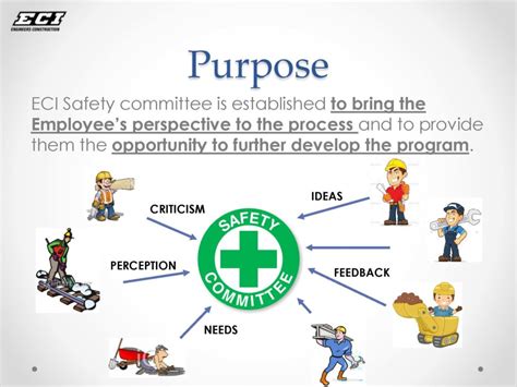 Safety Focus of the Week: The Corporate Safety Committee | ECI - Engineers Construction