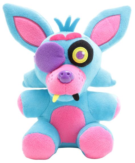 Funko Five Nights at Freddys Blacklight Foxy 6 Plushie Blue - ToyWiz