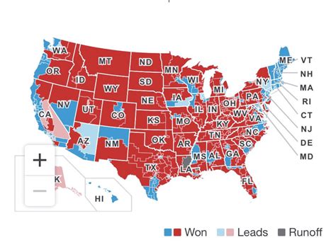 "GOP House candidate has clear lead with 100% reporting but race isn’t ...