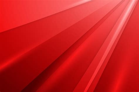 Premium Vector | Stylish gradient abstract dynamic red background