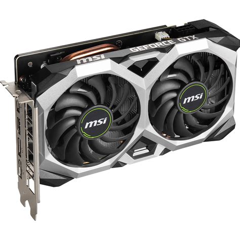 MSI GeForce GTX 1660 SUPER VENTUS XS OC Graphics Card G166SVXSC