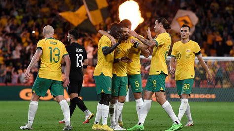 Socceroos vs New Zealand, All Whites, Awer Mabil goal, highlights, news, score, result, teams ...