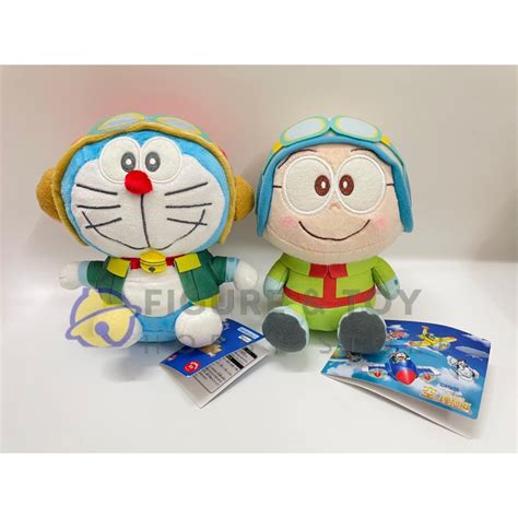 Gấu bông Nobita trong movie 2023 Nobita và vùng đất lý tưởng trên bầu trời | Shopee Việt Nam