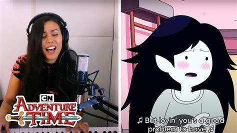 Olivia Olson Performing "Monster" | Adventure Time: Distant Lands ...