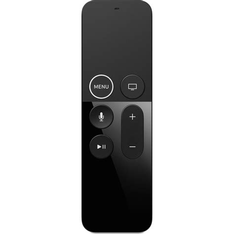 Apple Siri Remote for Apple TV 4K and 4th Generati MQGD2LL/A B&H