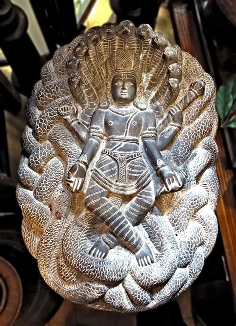 Vishnu sculpture as Budhanilkantha, Nepal | Indian sculpture, Vishnu, Indian gods