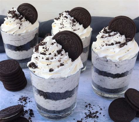 Oreo Dessert Cups Recipe: A Perfect Treat for Any Occasion - Yummy Recipe