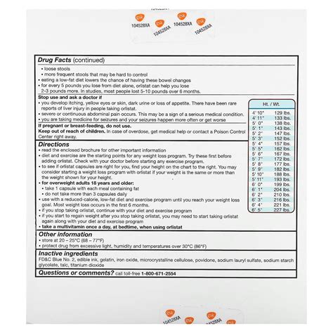 Alli, Orlistat, Weight Loss Aid, Starter Pack, 60 mg, 60 Capsules