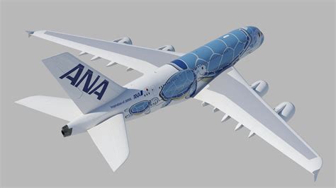 ANA unveils special livery for its new A380 fleet | Airbus