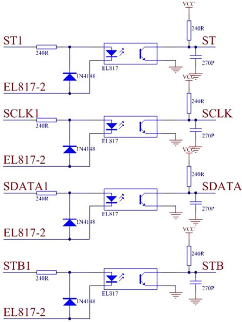 The principle of the optocoupler circuit | Download Scientific Diagram