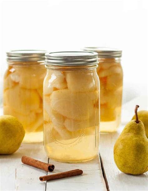 Pear Preserves Recipe For Canning | Besto Blog