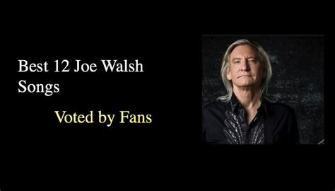 Best Joe Walsh Quotes and Lyrics - NSF News and Magazine