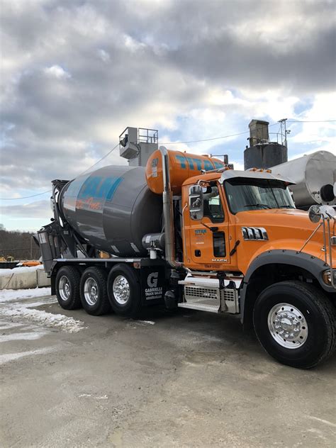 Titan Concrete Adds New Trucks to Growing Fleet