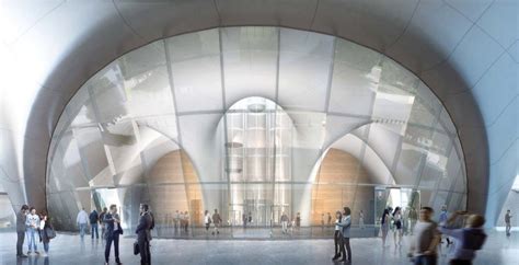 New renderings released of the George Lucas Museum of Narrative Art ...