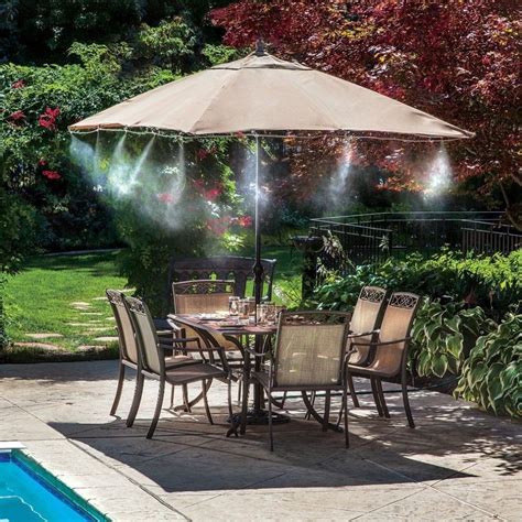 21 Products For People Who Hate Being Hot | Outdoor misting system, Patio misting system, Patio