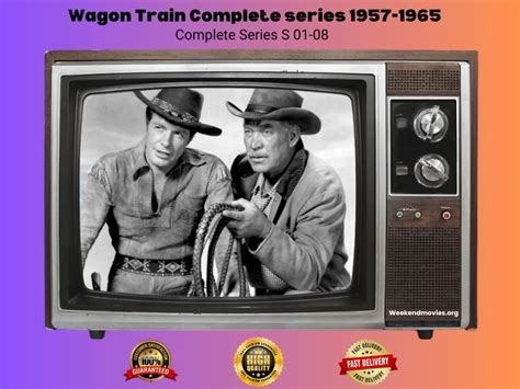 Wagon Train Complete series - weekendmovies