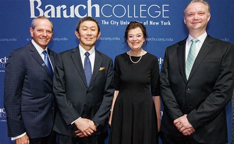 Baruch College Fund Raises $1.6 Million at Annual Bernard Baruch Dinner ...