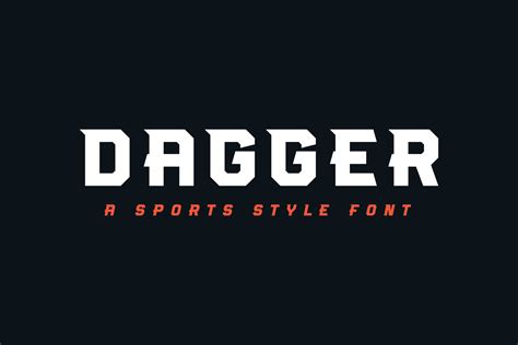 Dagger ~ Display Fonts ~ Creative Market