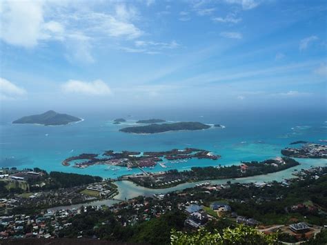 Premium Photo | Eden island seychelles