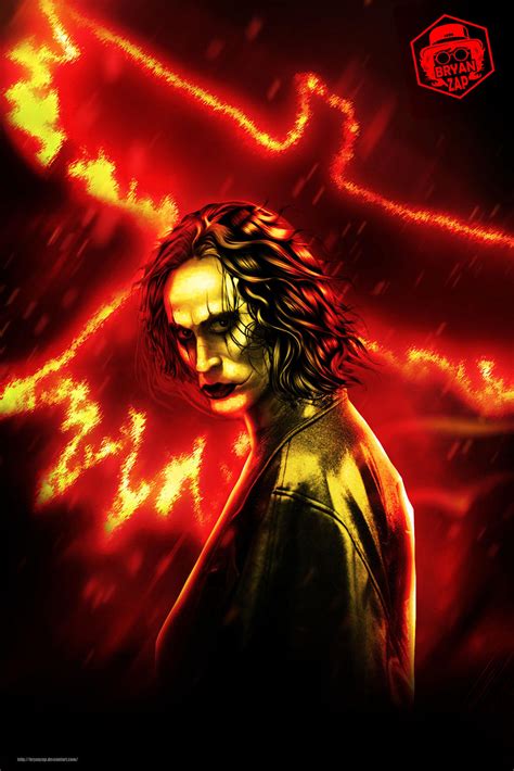 The Crow Fan Art by Bryanzap on DeviantArt