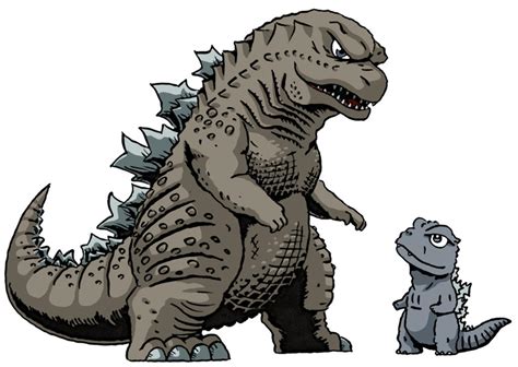 Godzilla Cartoon Kaiju Godzilla 2014 Cartoon Art Cliparts And Cartoons | Images and Photos finder