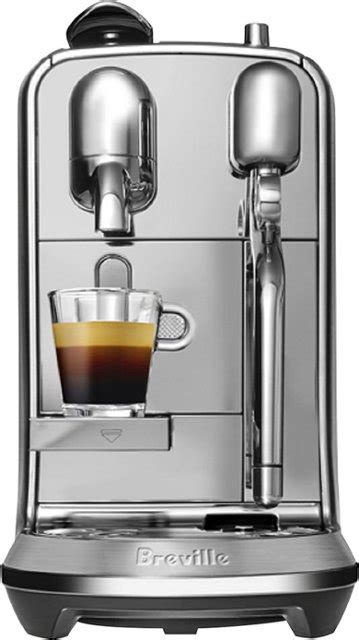 Nespresso Creatista Plus Espresso Machine by Breville Silver BNE800BSSUSC - Best Buy