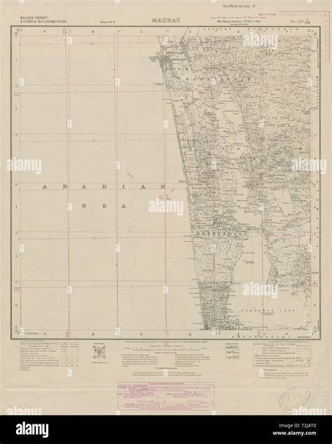 Kerala Backwaters Map