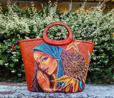 8 Best Banig bags images in 2020 | bags, bayong, handpainted bags