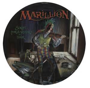 Marillion Script For A Jester's Tear UK LP Picture Disc EMCP3429 Script ...