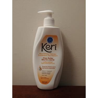 Keri Nourishing Therapy Shea Butter Lotion reviews in Body Lotions ...